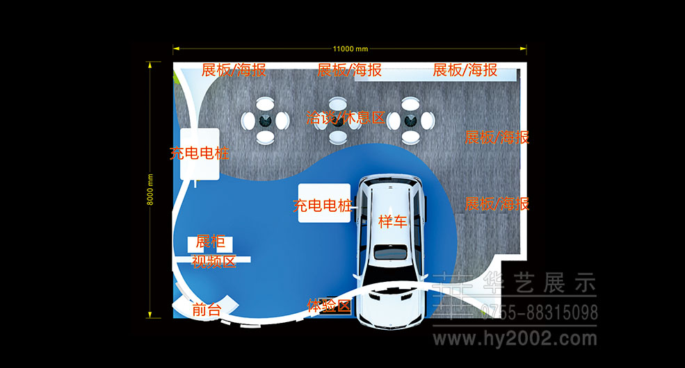 展臺設(shè)計(jì)平面圖,高交會會展設(shè)計(jì)平面圖