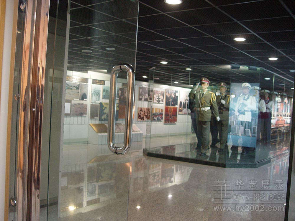 解放軍駐香港部隊(duì)軍史館
