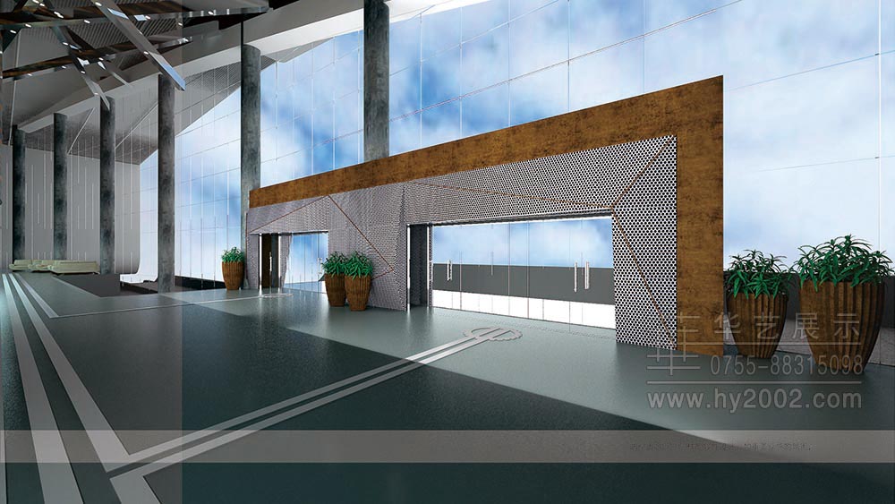蚌埠工業(yè)設(shè)計(jì)展覽館序廳 工業(yè)設(shè)計(jì)展覽館,蚌埠工業(yè)設(shè)計(jì)展覽館序廳