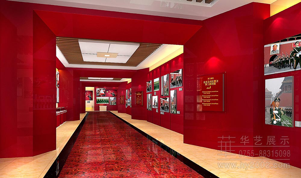 北京隊史館效果圖 北京隊史館,隊史館效果圖