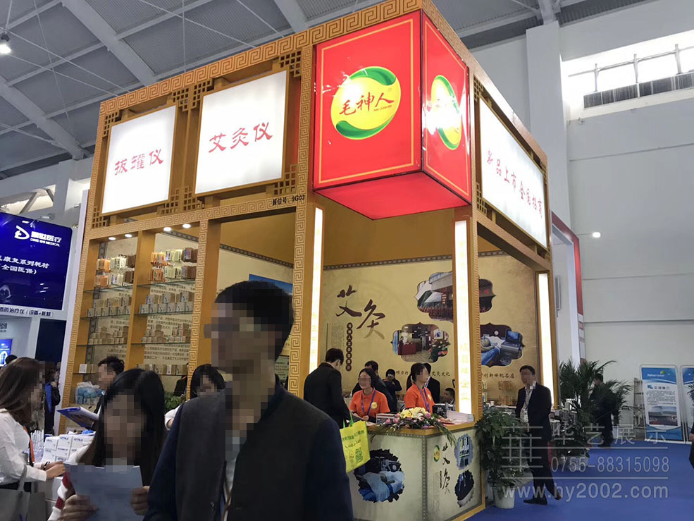 2017毛神人醫(yī)療儀器展臺(tái)設(shè)計(jì)實(shí)景圖 特裝展會(huì)設(shè)計(jì),會(huì)展設(shè)計(jì)施工,展臺(tái)設(shè)計(jì)