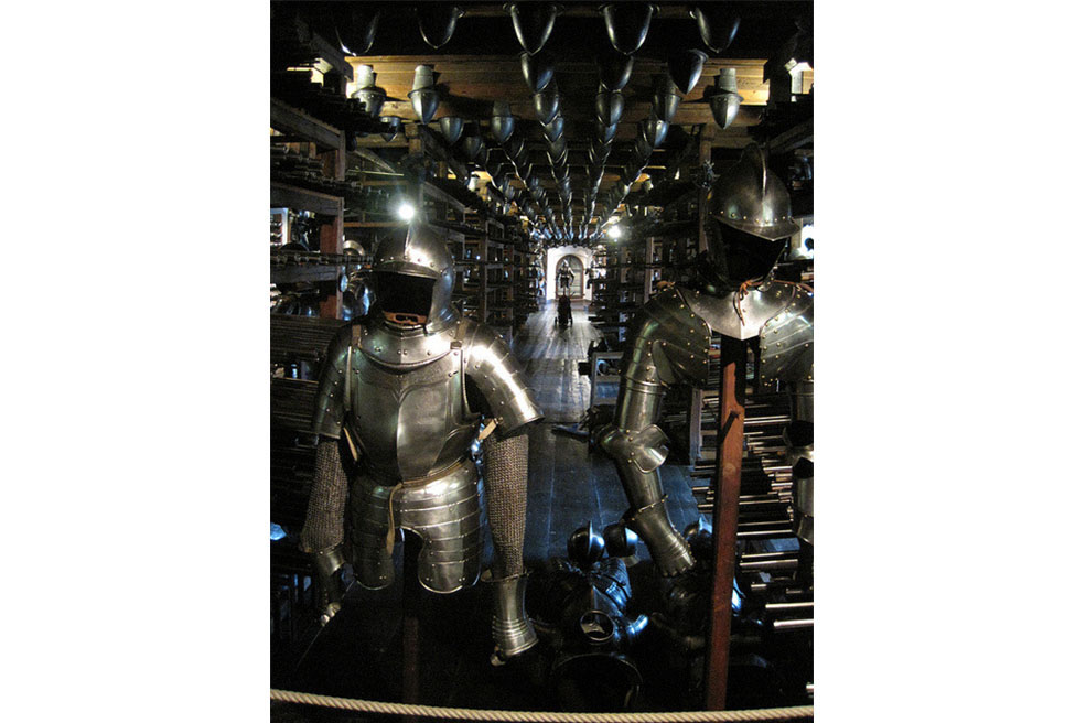 軍械庫歷史博物館 軍械庫歷史博物館,展館設計,歷史博物館設計