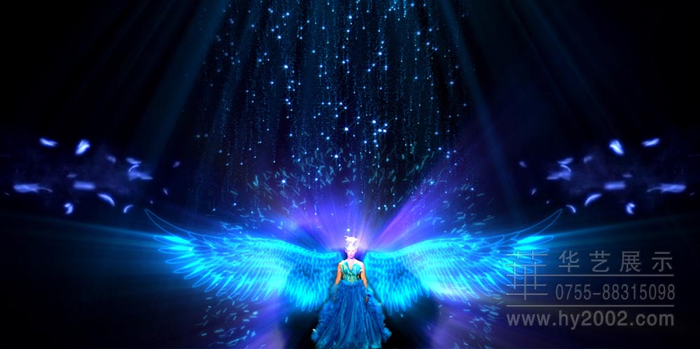 舞臺幻像投影 舞臺幻像投影,舞臺幻影成像